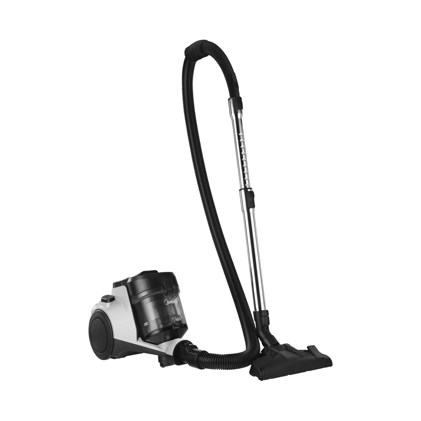 Midea Canister Vaccum Cleaner - White MC08MEWH