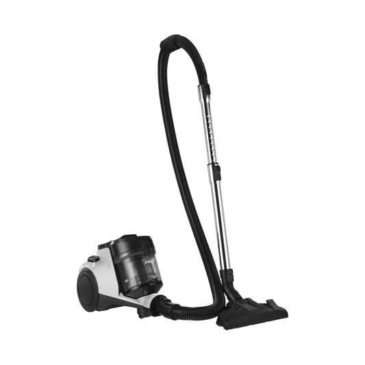 Midea Canister Vaccum Cleaner - White MC08MEWH