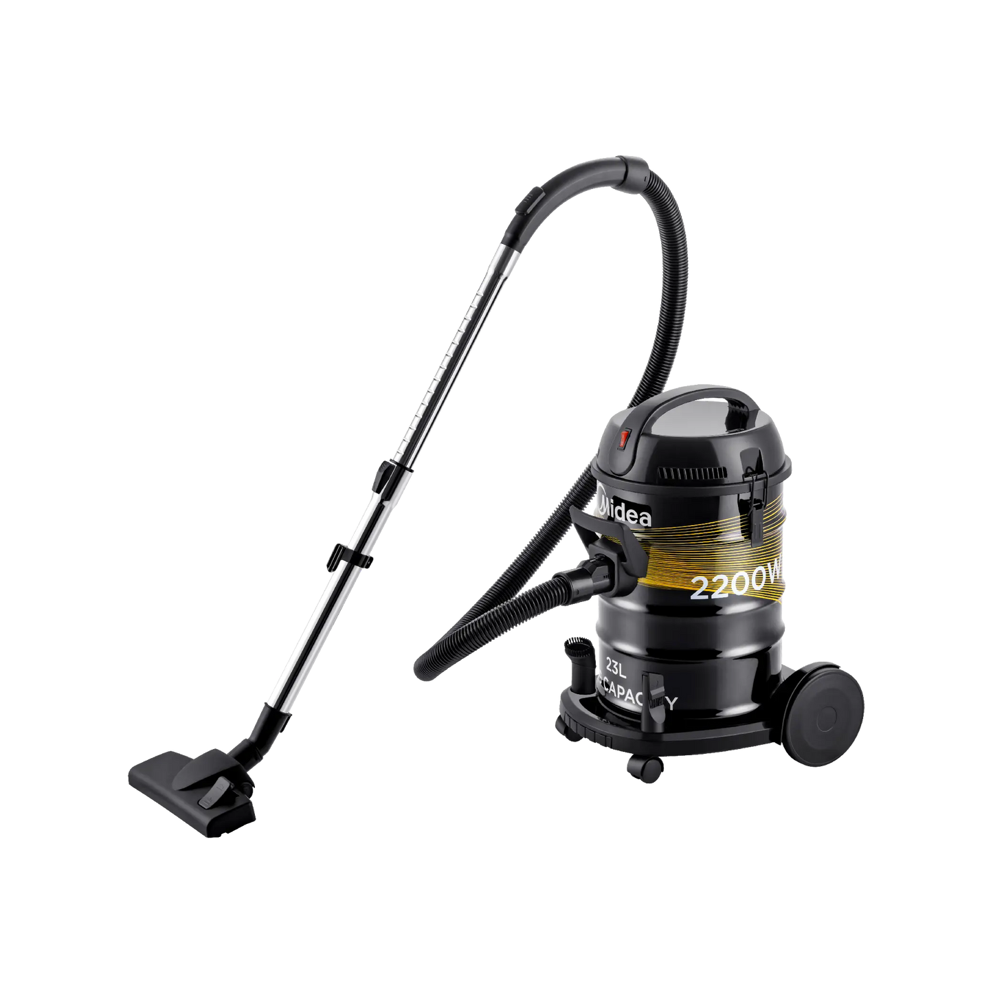 Midea Drum Vacuum Cleaner - Black MDVC23