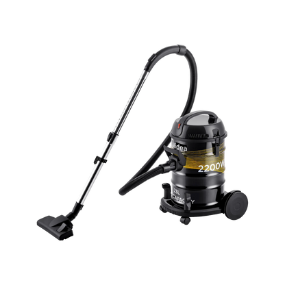 Midea Drum Vacuum Cleaner - Black MDVC23