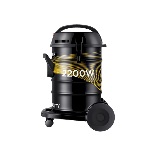Midea Drum Vacuum Cleaner - Black MDVC23