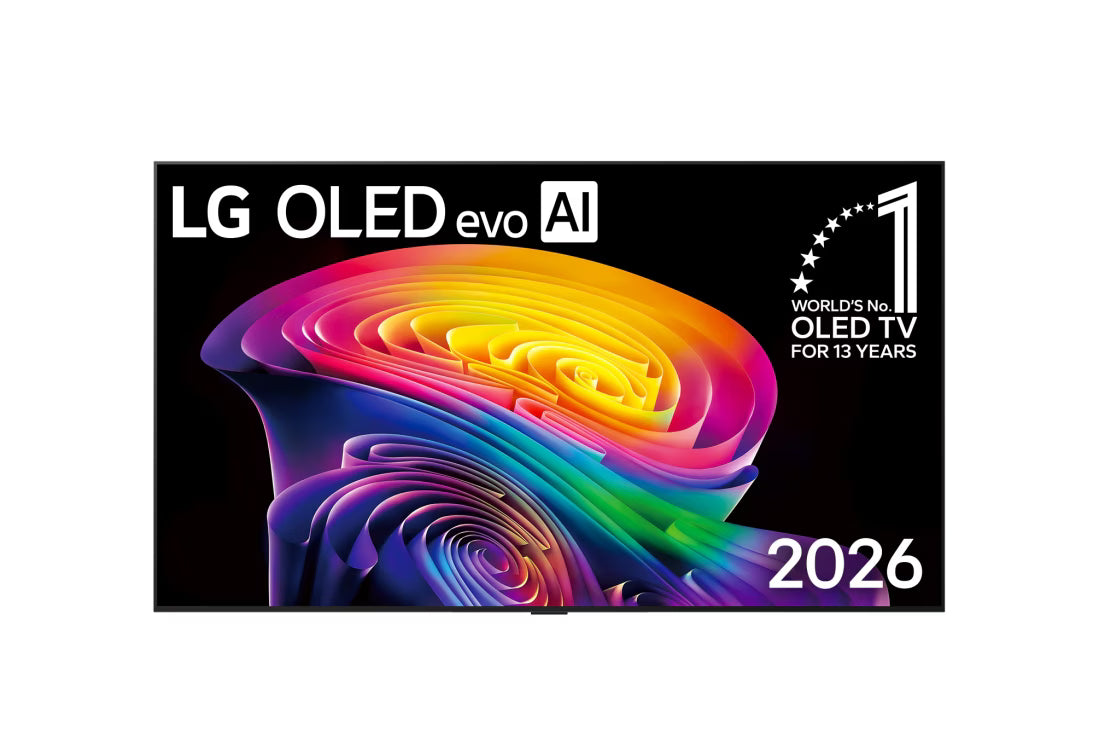 LG OLED evo AI C6 4K Smart TV 2026 C66LA