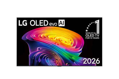 LG OLED evo AI C6 4K Smart TV 2026 C66LA