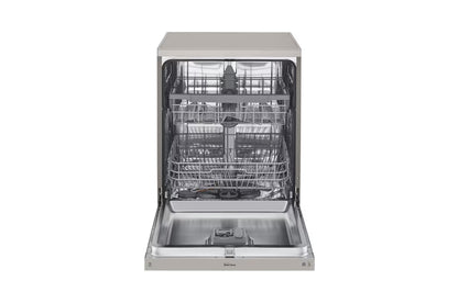 LG QuadWash™ Dishwasher, 14 Place Settings, EasyRack™ Plus, Inverter Direct Drive, Platinum, DFB512FP