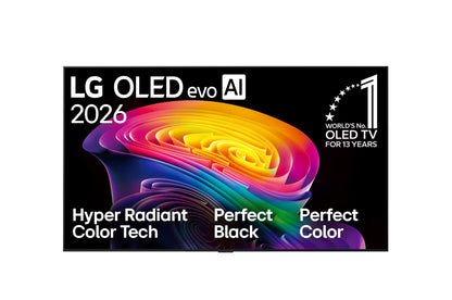 LG OLED evo AI C6 4K Smart TV 2026 C66LA