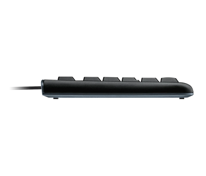 Logitech Keyboard + Mouse Mk 120 Corded Combo