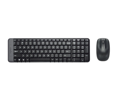 Logitech Keyboard + Mouse Mk 220 Wireless Combo