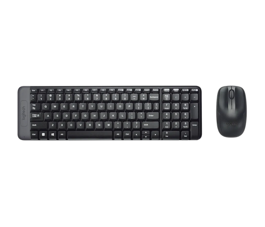 Logitech Keyboard + Mouse Mk 220 Wireless Combo