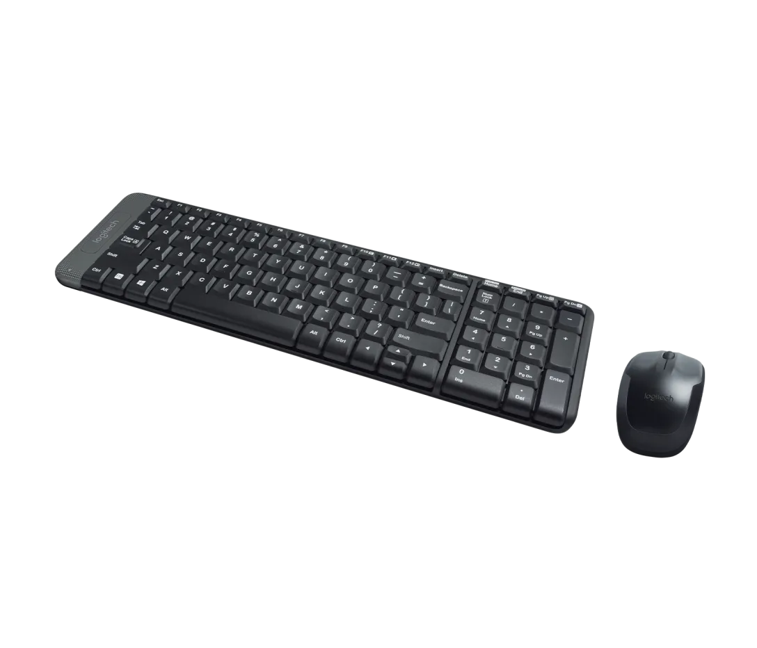 Logitech Keyboard + Mouse Mk 220 Wireless Combo