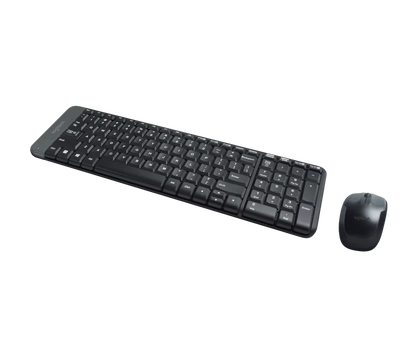 Logitech Keyboard + Mouse Mk 220 Wireless Combo