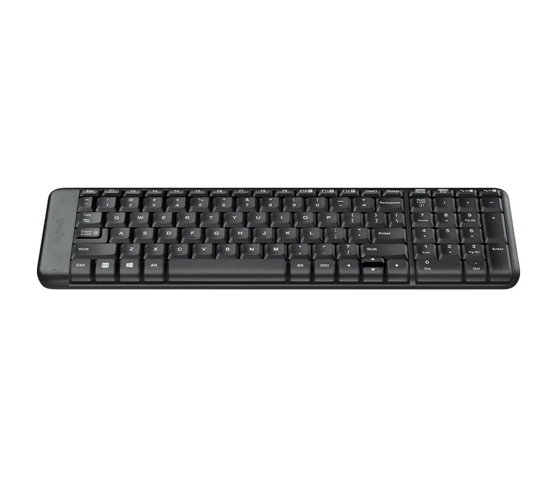 Logitech Keyboard + Mouse Mk 220 Wireless Combo