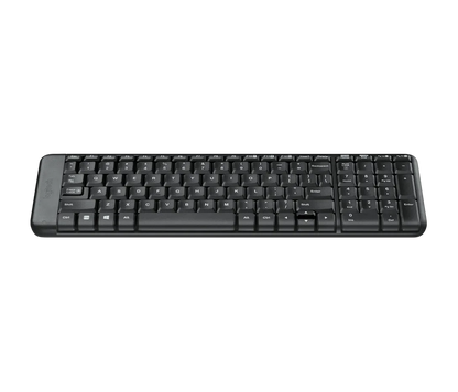Logitech Keyboard + Mouse Mk 220 Wireless Combo