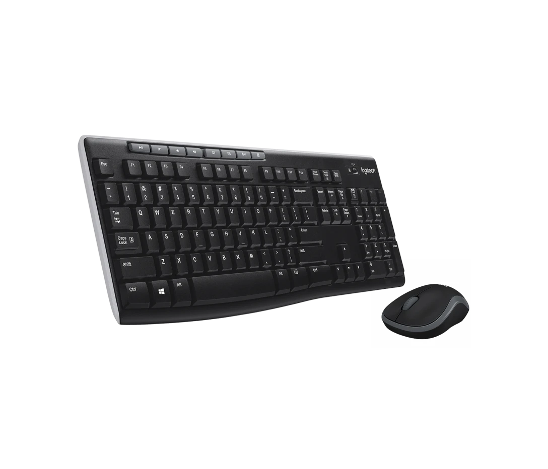 Logitech Keyboard + Mouse Mk 270 Wireless Combo