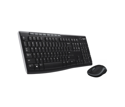 Logitech Keyboard + Mouse Mk 270 Wireless Combo