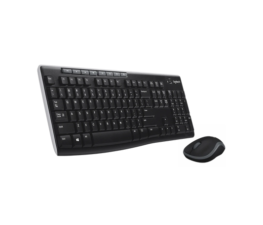 Logitech Keyboard + Mouse Mk 270 Wireless Combo
