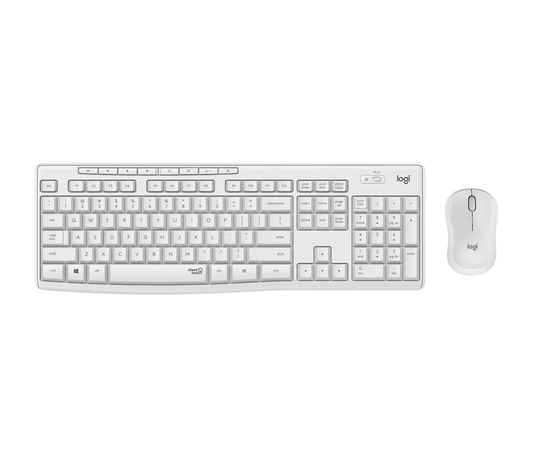 Logitech Keyboard + Mouse Mk 295 Silent Wireless Combo