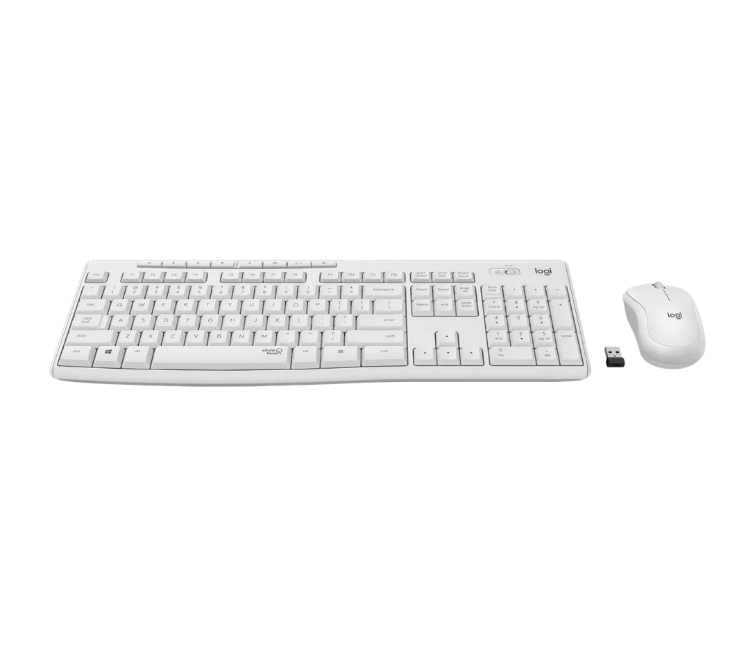 Logitech Keyboard + Mouse Mk 295 Silent Wireless Combo