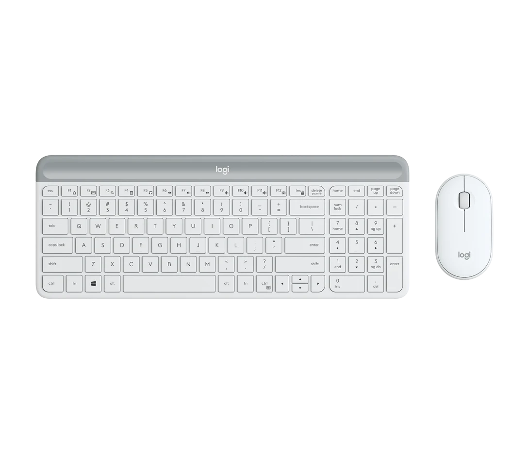 Logitech Keyboard +Mouse MK 470 SLIM COMBO