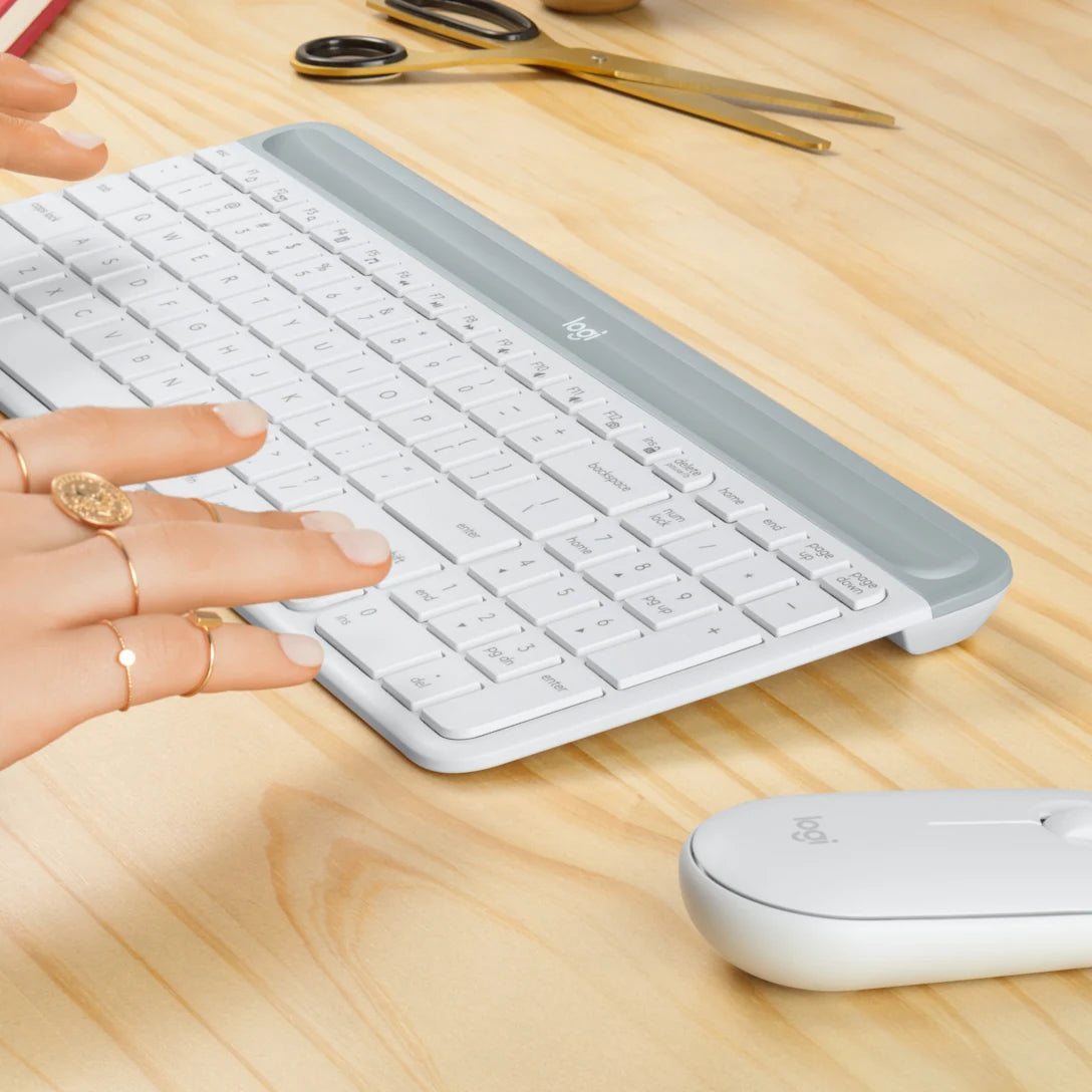 Logitech Keyboard +Mouse MK 470 SLIM COMBO
