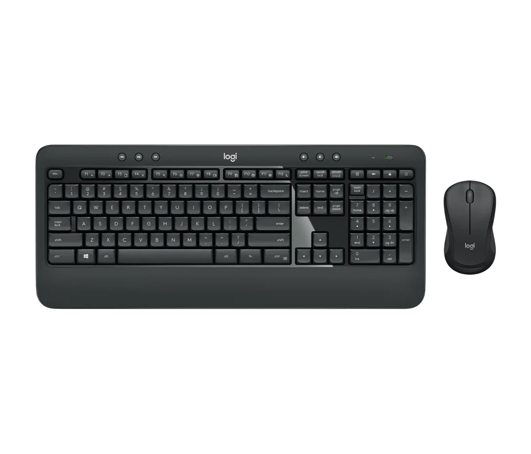 Logitech Keyboard + Mouse MK 540 ADVANCED