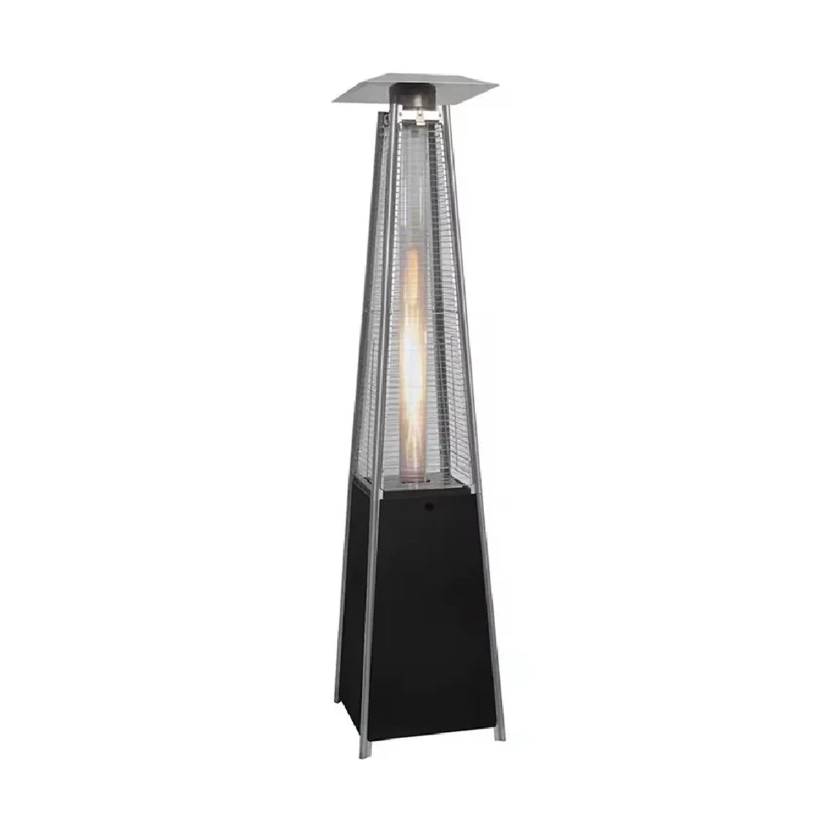 Triangle Radiator Heater Wave Stand Triangle Flame Glass Heaters 234CM – Selfani