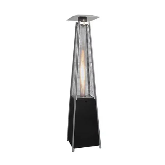 Wave Stand Triangle Flame Glass Heaters 234CM