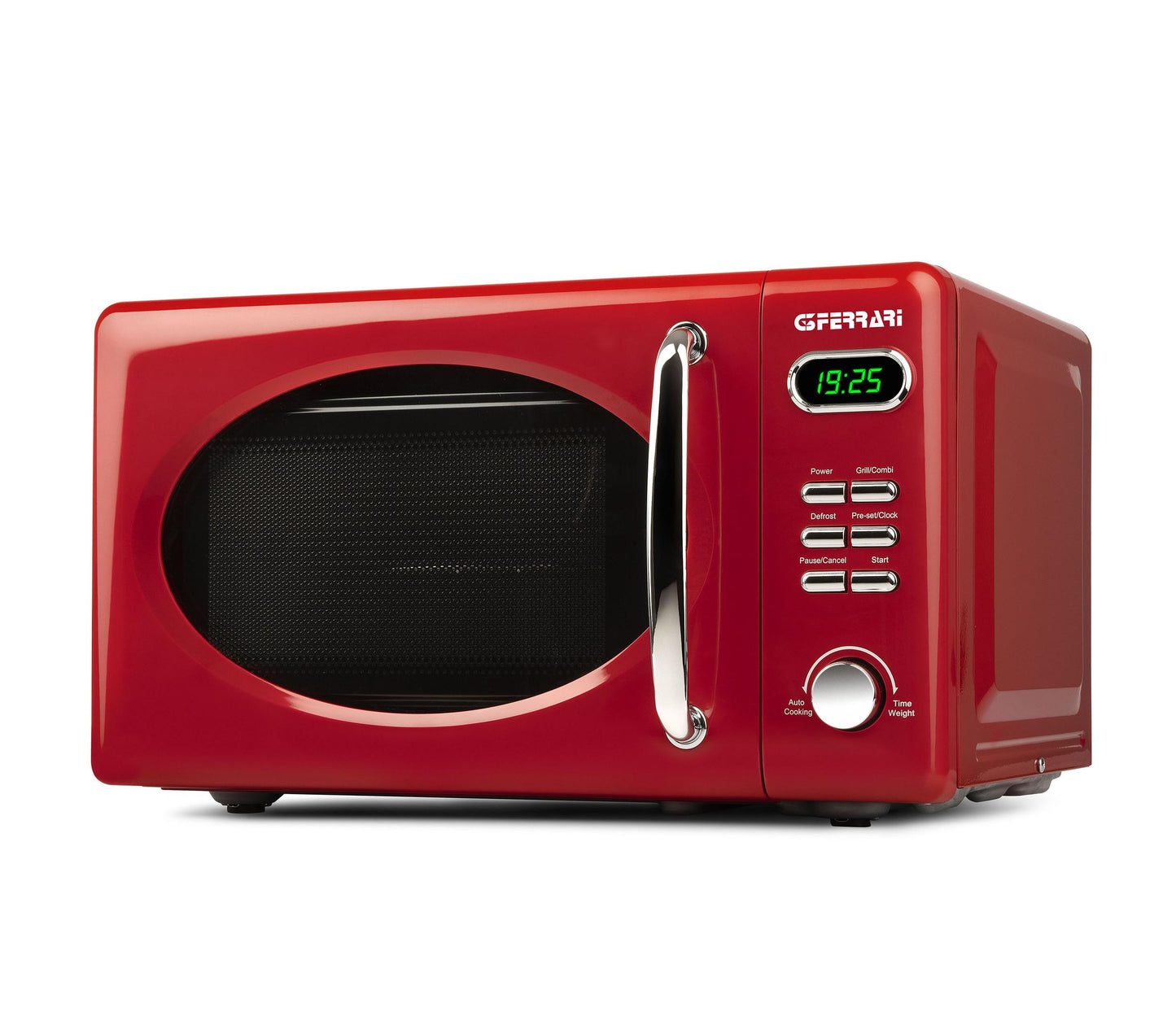 G3Ferrari vintage microwave oven with grill function G10155