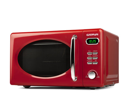G3Ferrari vintage microwave oven with grill function G10155