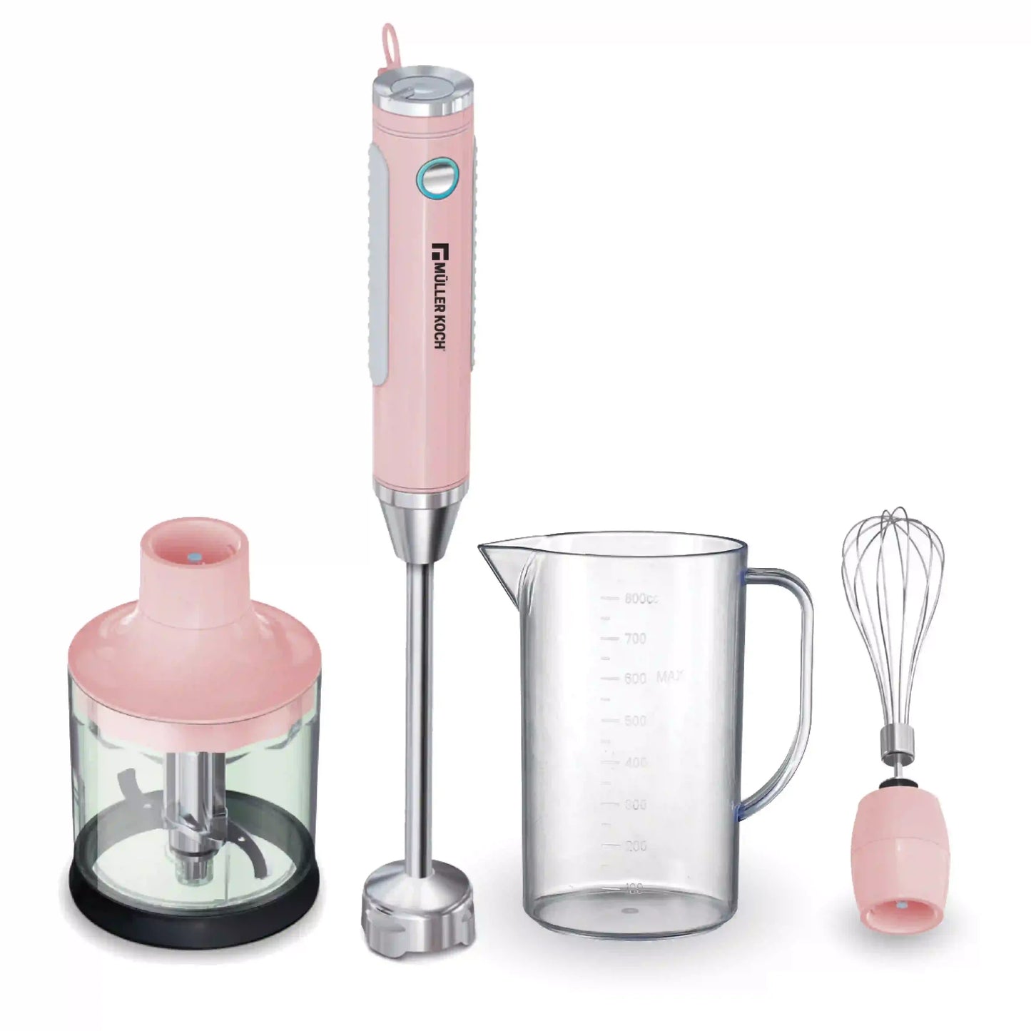 Muller kitchen Mk-6035 400W Hand Blender Set