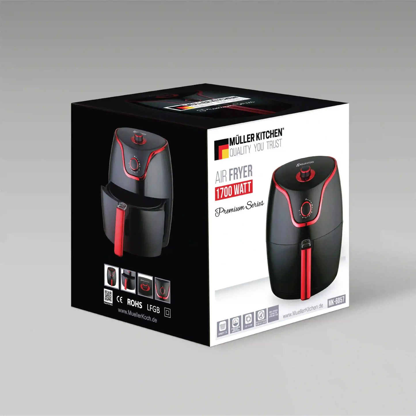 Mueller kitchen MK-6057 7L Air Fryer