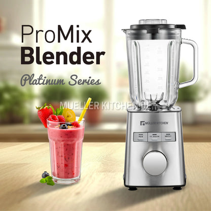 Mueller kitchen MK-6065 1000W Blender 1.5L Glass With Functions