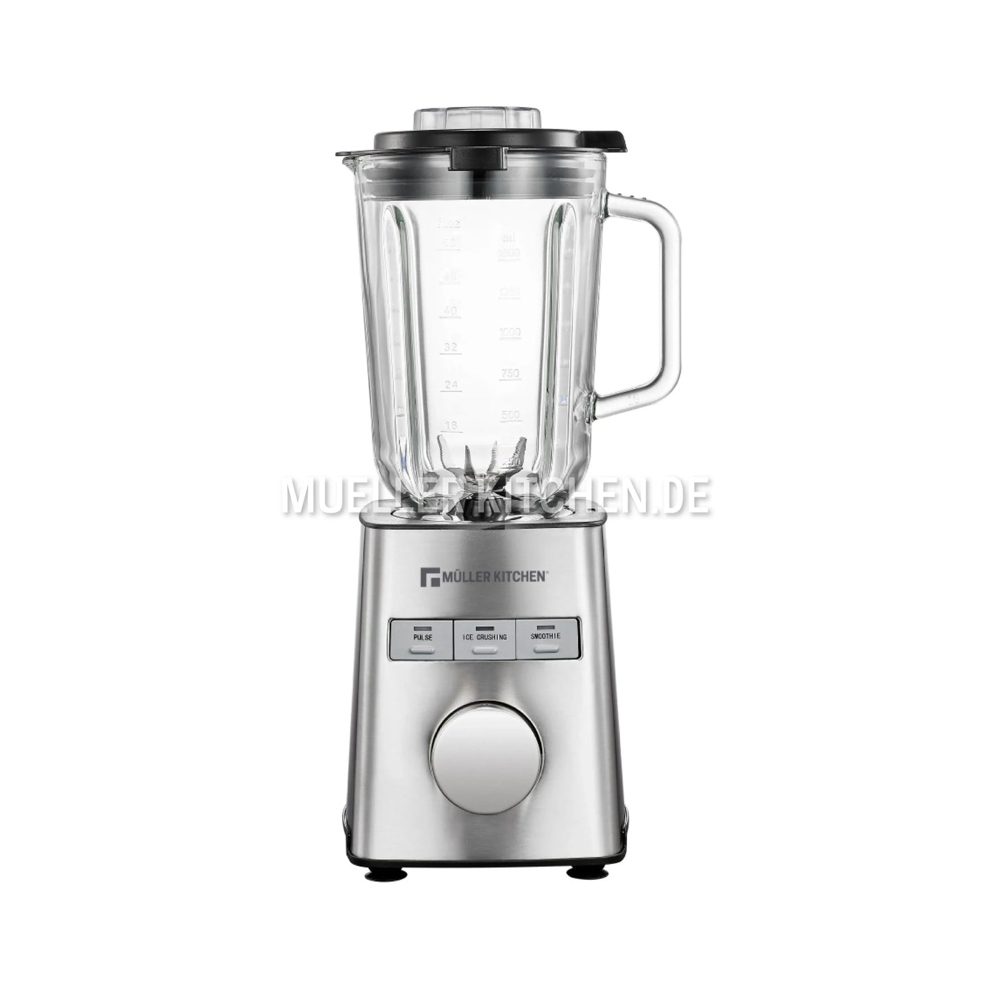 Mueller kitchen MK-6065 1000W Blender 1.5L Glass With Functions