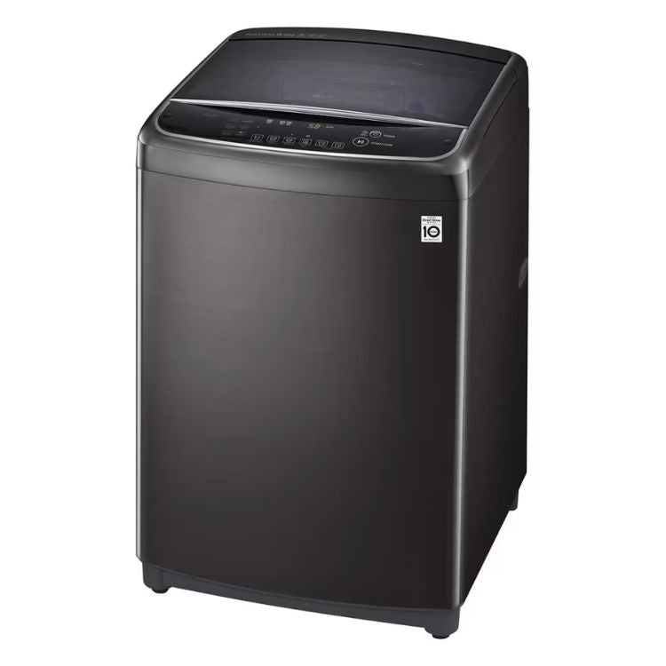 LG Washing Machine Top Load 14Kg Black - T1466NEHG2