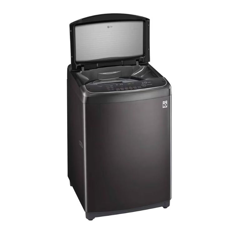 LG Washing Machine Top Load 14Kg Black - T1466NEHG2