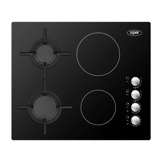 XPER HIMIXI60 Hob 60cm Vitroceramic Gas/Electric