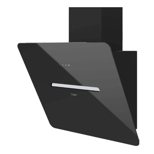 XPER XGH3ST60B Inclined Hood 60cm Glass Black