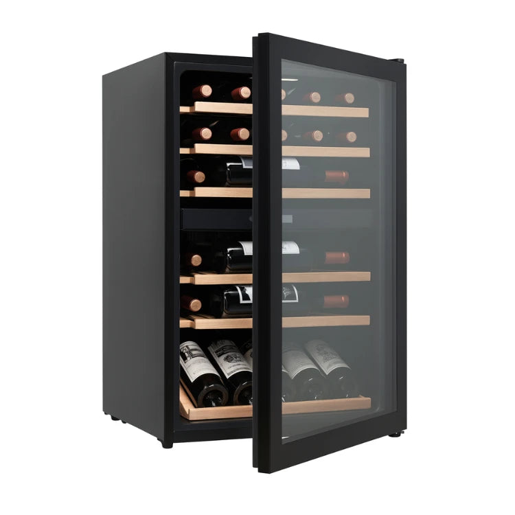 Xper Wine Cooler 25 Botlles XM85WOOD