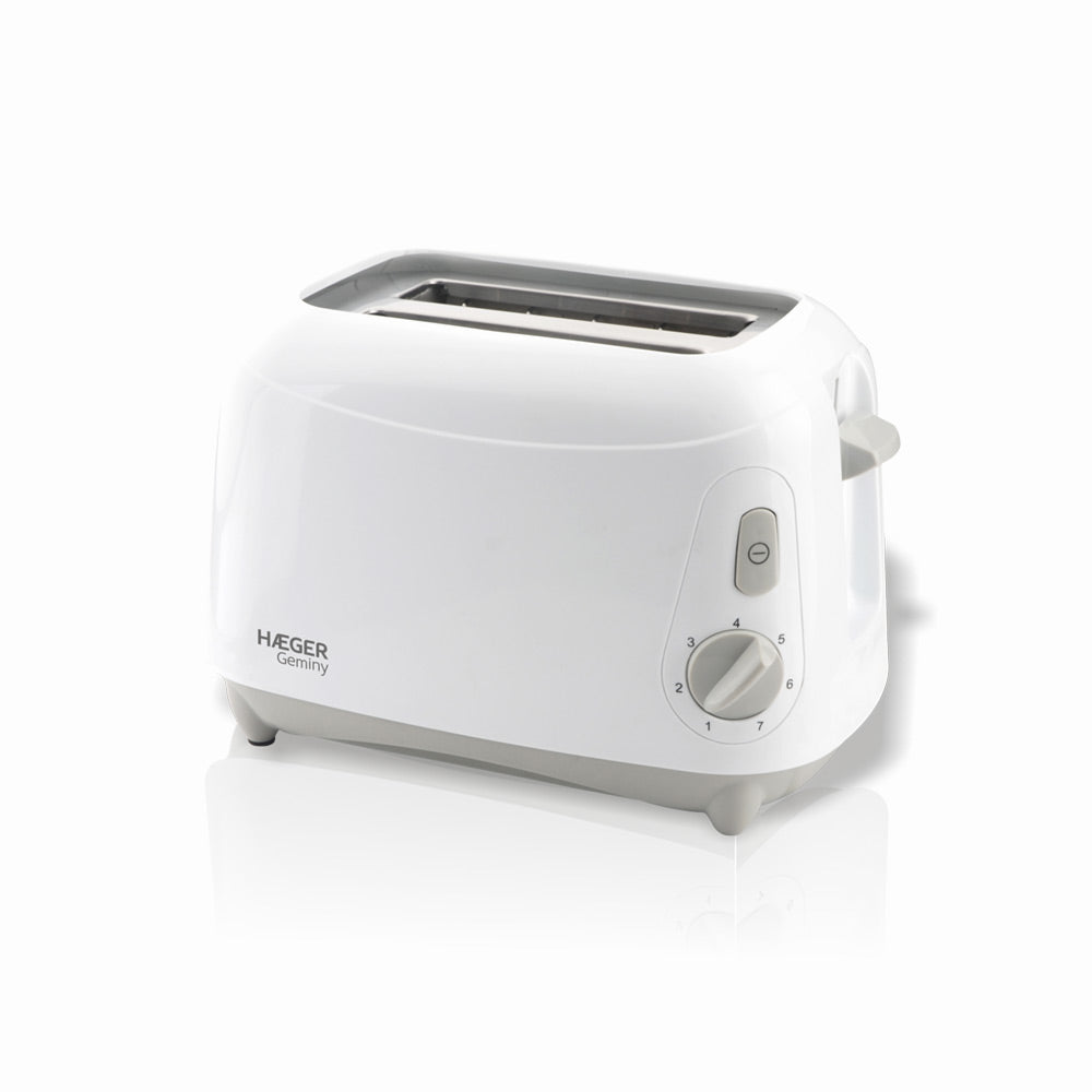 HAEGER Geminy multifunction toaster Multifunction 2-Slot Long Toaster