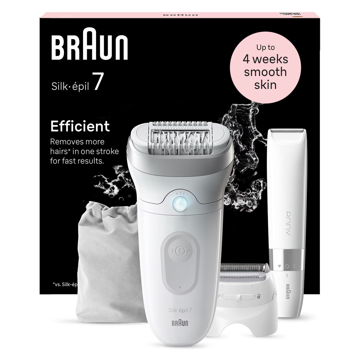 SILK EPIL BRAUN SE7441 WET&DRY CORDLESS