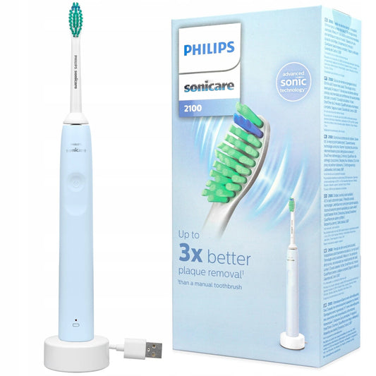 Philips 2100 Series Sonic electric toothbrush - HX3651/12