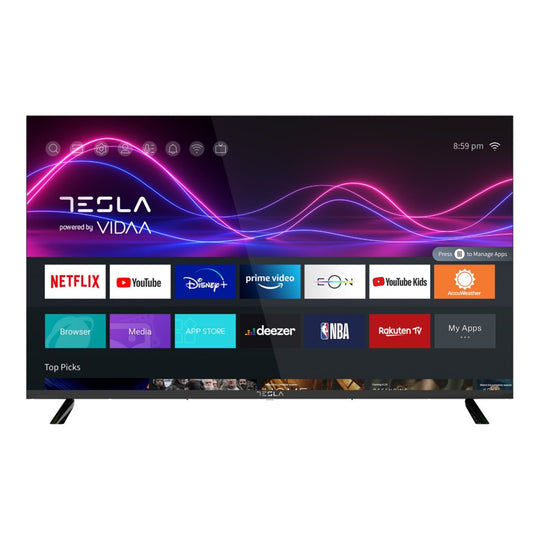 Tesla 43''/50''/65" UHD Smart VIDAA OS TV | M325BUS