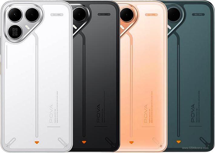 Tecno Pova 8 8GB RAM + 256GB