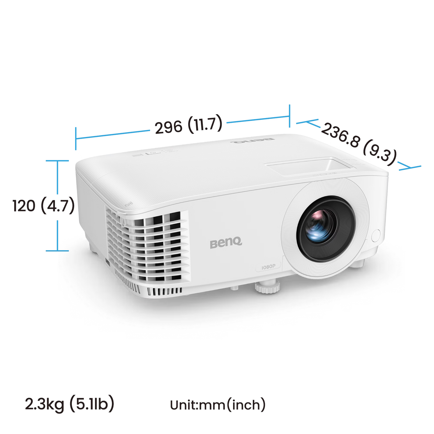 BENQ TH575i | 1080p 3,800lm High Brightness Home Projector with Google TV up to 120”