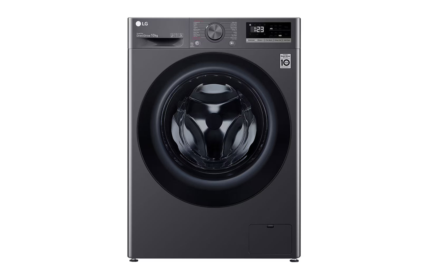 WASHING MACHINE LG  10KG - FRONT LOAD - VIVACE
