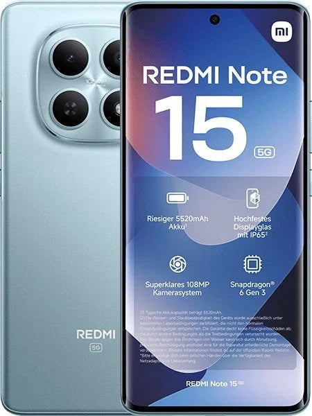 Xiaomi Redmi Note 15  256GB PRE-ORDER + free XiAOMICARE+ Buds 6 Play