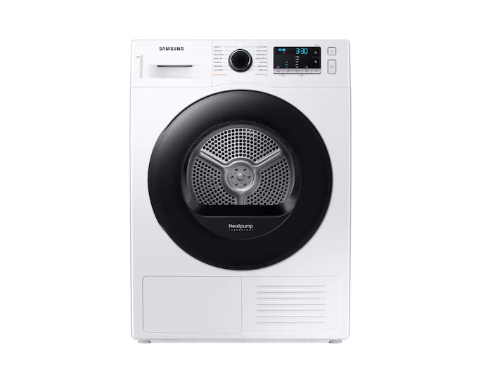 SAMSUNG BMS Series 5 DV90TA040AE/EU with OptimalDry™, Heat Pump Tumble Dryer, 9kg