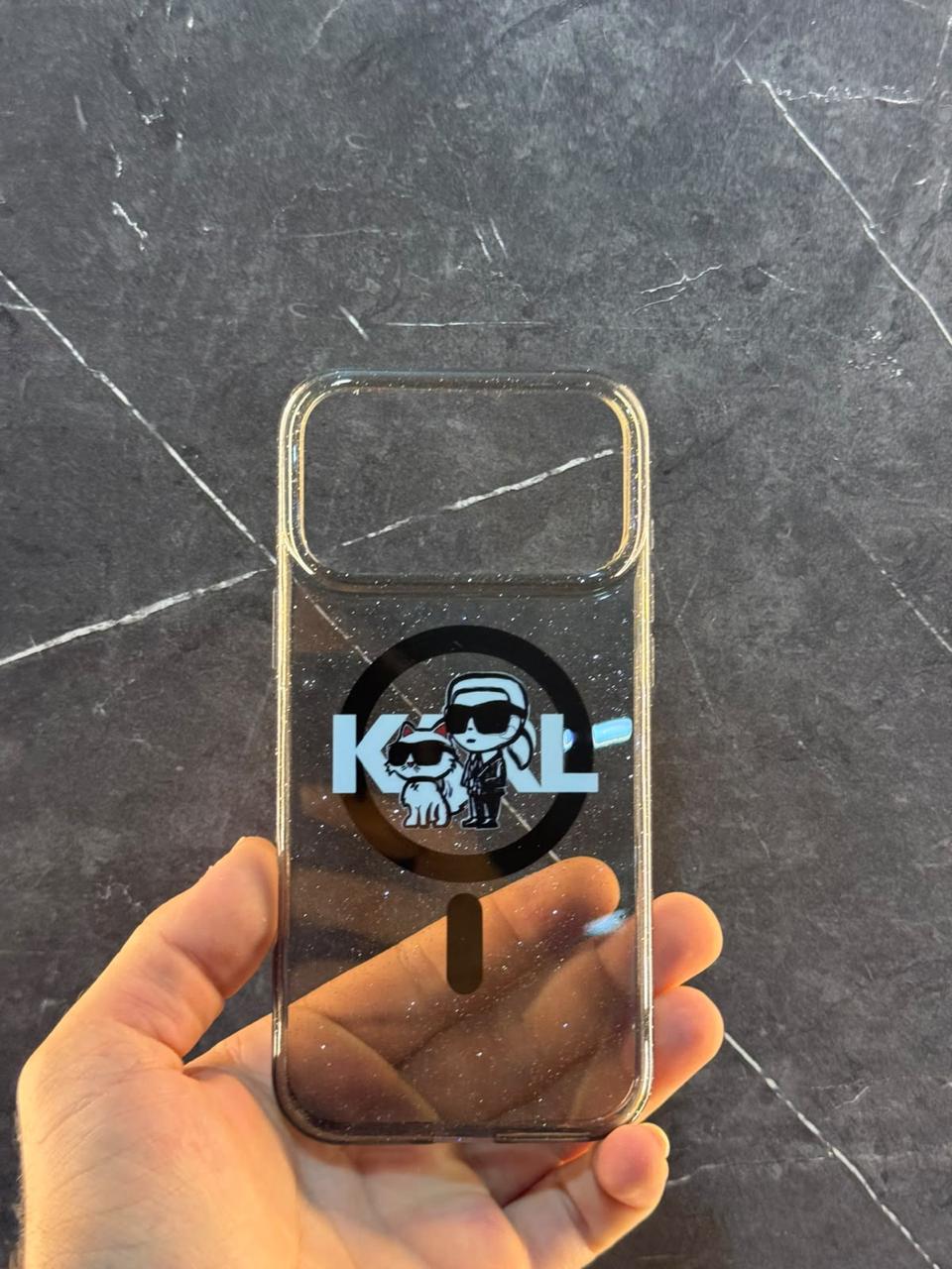 KARL LAGERFELD ORIGINAL IPHONE 17/18 CASE
