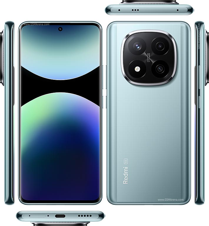 Xiaomi Redmi Note 14 Pro+ 5G 24+512GB