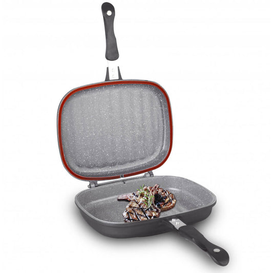 Dorsch Double Grill pan – 30cm - not stick