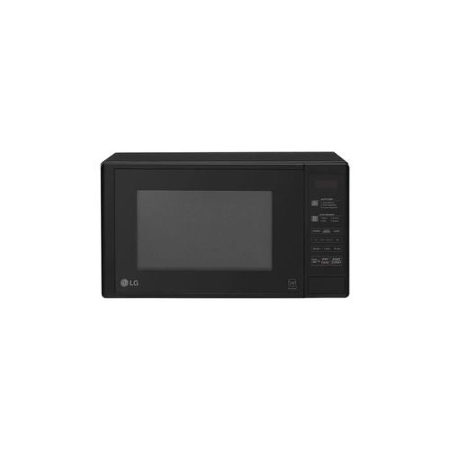 LG - Black Microwave Oven - 20L
